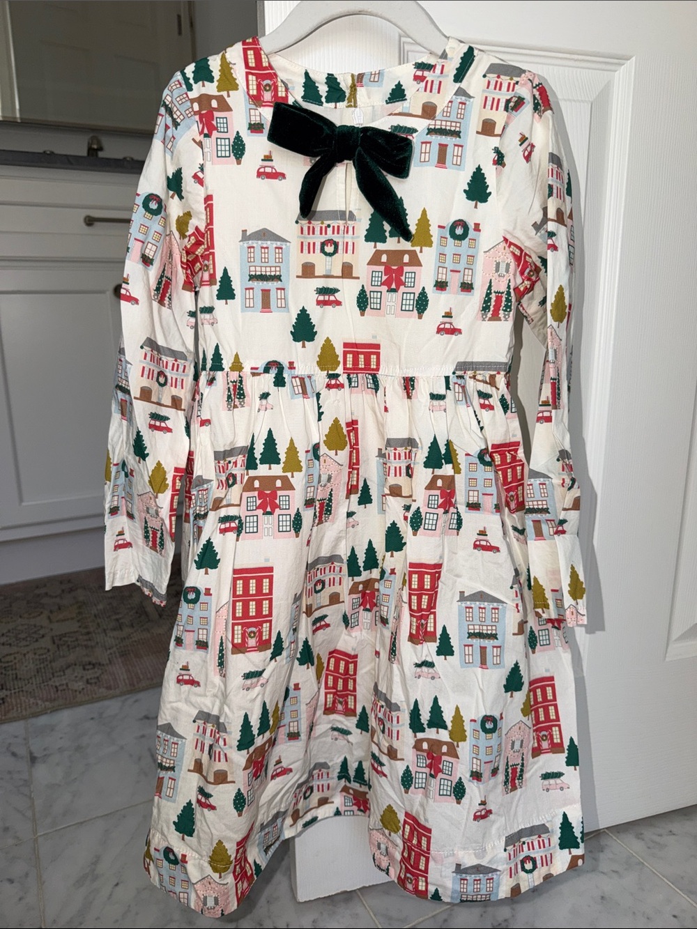 Pink Chicken girls’ holiday Margaret dress